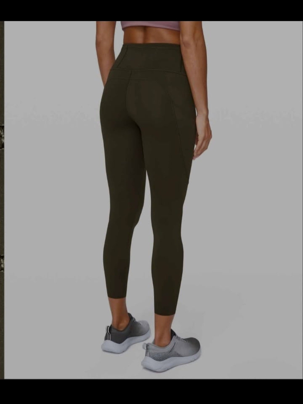 Lululemon Fast and Free Tight II 25" - Picture 2 of 5